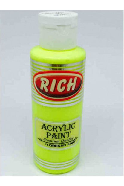Rich Akrilik Boya Fosforlu Sari 130 792 Trendyol