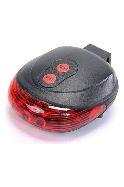 Istoctoptan Bisiklet Lazer Guvenlik Seriti Led Stop Lambasi 7 Fonksiyon 5 Led Trendyol
