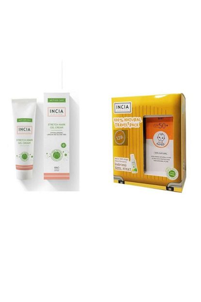 Incia Karin Catlak Jel Kremi 75 Ml Bebek Icin Dogal Gunes Kremi Spf 50 100 Ml Trendyol