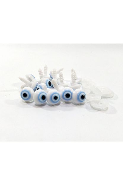 Elisi Atolyem Amigurumi Mavi Vidali Goz 12 Mm 10 Adet Fiyati Yorumlari Trendyol