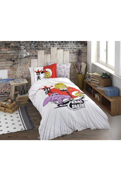Home Collection Kral Sakir Karate Tek Kisilik Nevresim Takimi Trendyol