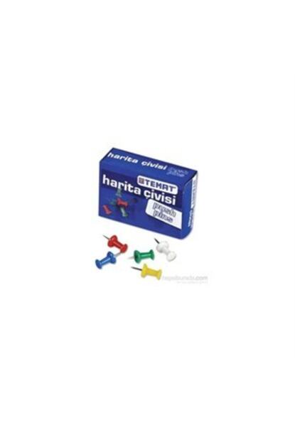 Temat Yayinlari Temat 28359 Harita Civisi Renkli 12 Paket Trendyol