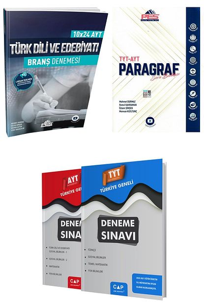 Isler Yayinlari Turk Dili Ve Edebiyati Denemesi Tyt Ayt Paragraf Soru Bankasi Trendyol