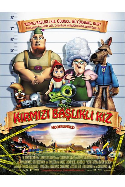 Smart Games Little Red Riding Hood Kirmizi Baslikli Kiz Kidolina