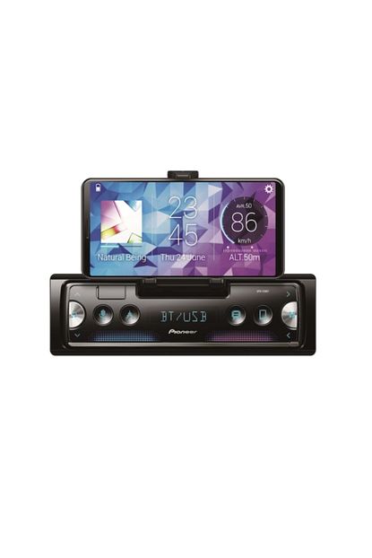 sph c10bt oto teyp android ve ios uyumlu bluetooth lu usb en siga