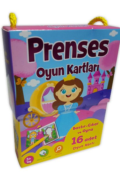 Indigo Cocuk Oyun Kartlari Prenses Trendyol