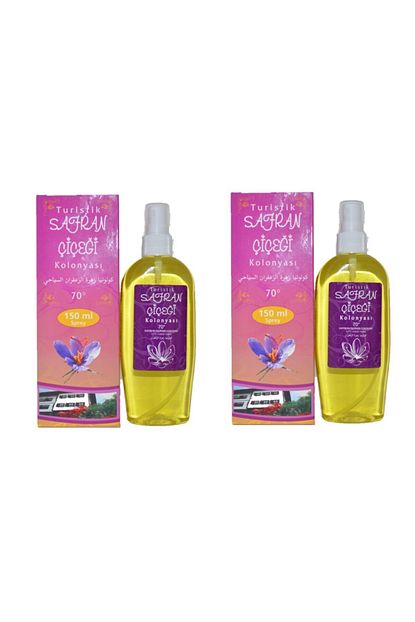 Safran Cicegi 2 Adet Kolonyasi 150 Ml 70 Derece Sprey Trendyol