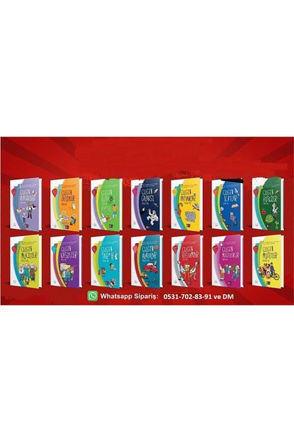 Nesil Genc Cilgin Bilgiler Serisi 14 Kitap Trendyol