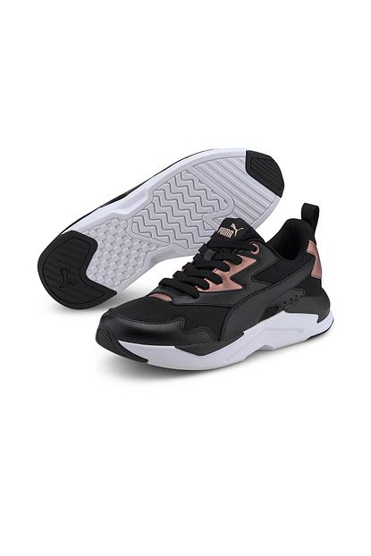 Puma X Ray Lite Kadin Spor Ayakkabi Black Rose Gold 37473701 Trendyol