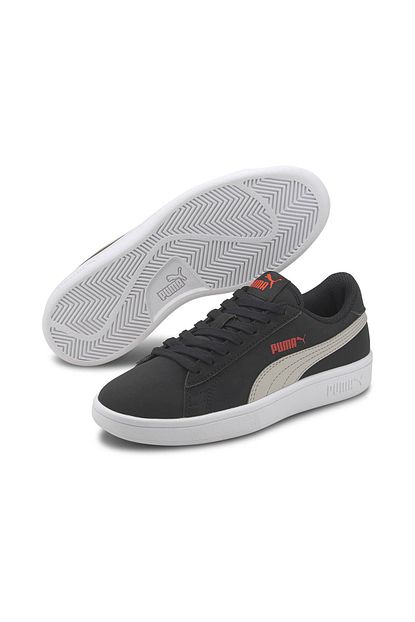 Puma Kadin Sneaker Smash V2 Buck Jr 36518219 Trendyol