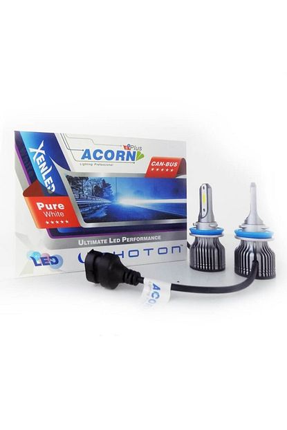 Photon H16 Mini Acorn Led Xenon Simsek Etkili Beyaz Zenon Far Trendyol