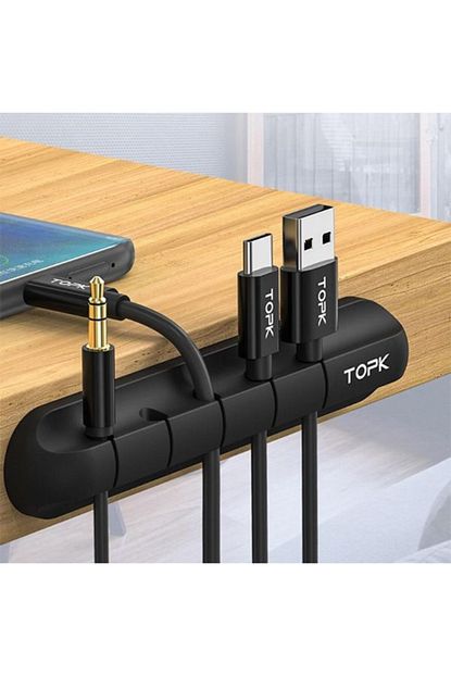 Teknozon Kablo Duzenleyici Masa Kenari Yapiskanli Kablo Tutucu Trendyol