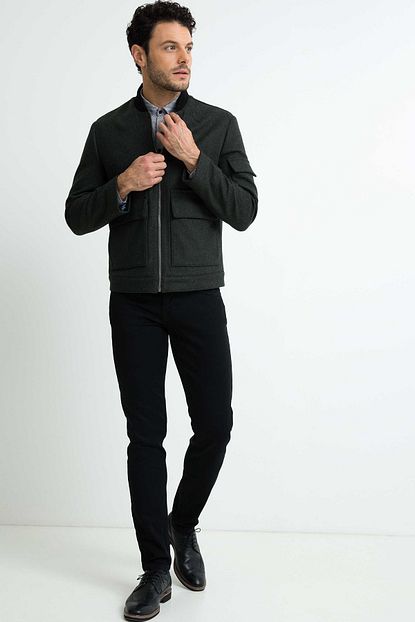 Cacharel Erkek Kaban G051sz0ks 000 660704 Trendyol