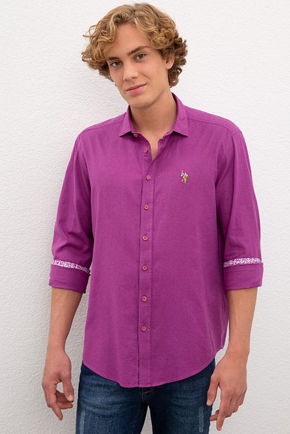 U S Polo Assn Erkek Gomlek G081sz004 000 755496 Trendyol