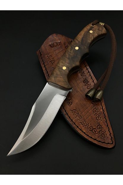 Bicak Burada El Yapimi Bushcraft Bicak Bb28 Trendyol
