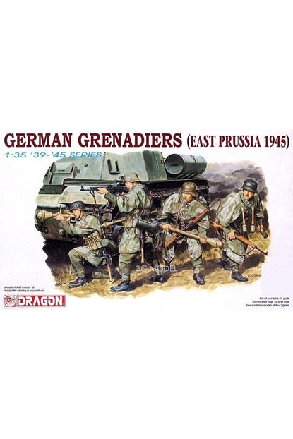 dragon 6057 1 35 alman grenadiers asker figur maket seti dogu prusya 1945 fiyati yorumlari trendyol