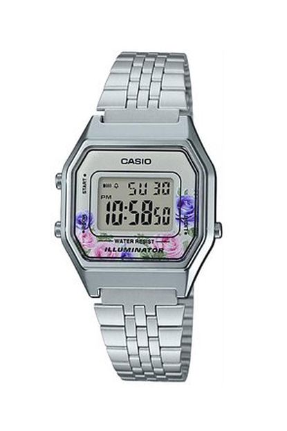 Casio Kadin Kol Saati La680wa 4cdf Celik Gumus Trendyol