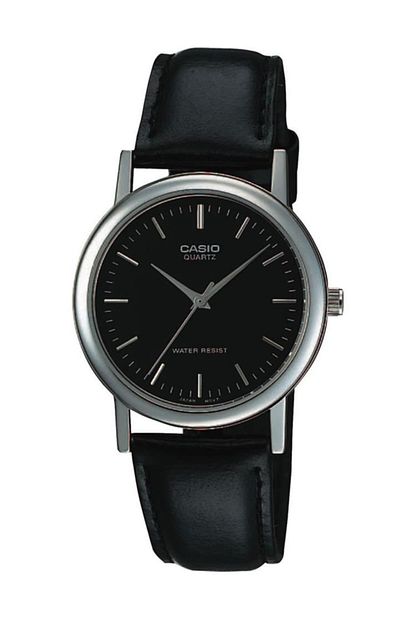 Casio Erkek Kol Saati Mtp 1095e 1adf Deri Trendyol