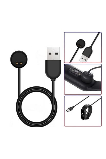 Techmaster Xiaomi Mi Band 5 Usb Sarj Cihazi Kablosu Trendyol