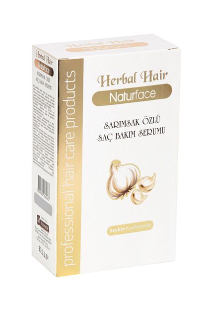 Naturface Herbal Hair Sarimsak Ozlu Sac Bakim Serumu Trendyol