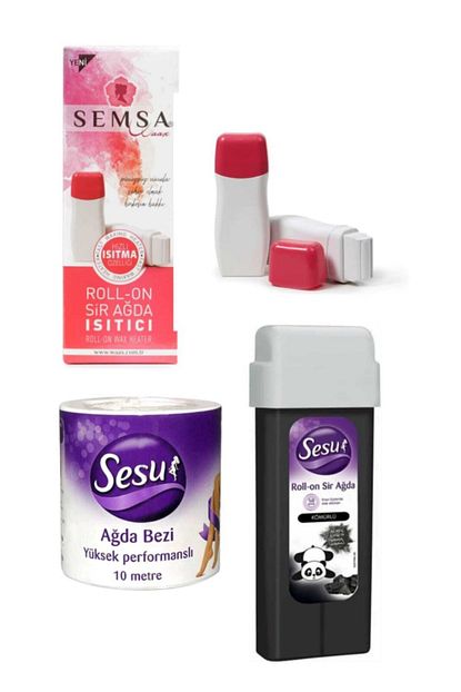 Sesu Roll On Kartus Agda Komurlu Gozenek Arindirici Agda Makinesi Isiticisi Agda Bezi Set Trendyol