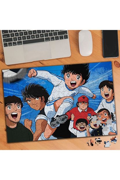 Asilmeydan Kaptan Tsubasa Ve Arkadaslari 240 Parca Puzzle Yapboz 76494 Trendyol
