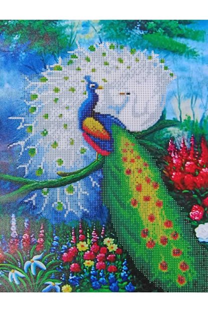 Sezz 5d Boncuklu Elmas Tasli Mozaik Goblen Pano 40x50 Trendyol