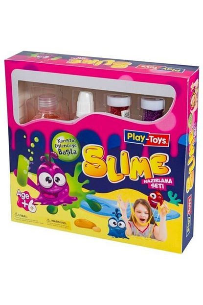 Smile Express Play Toys Slime Hazirlama Set Kendi Slime Ini Kendin Yap Seti Trendyol
