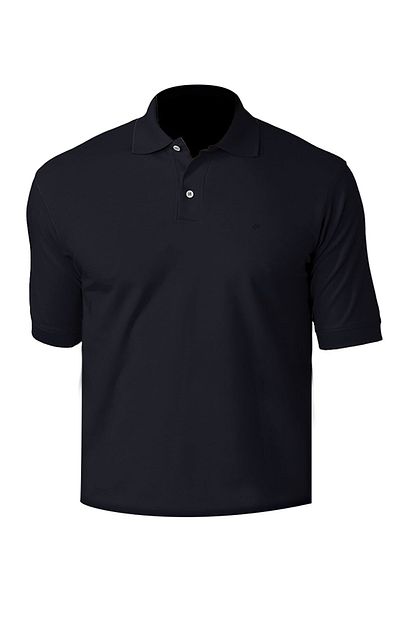 Igs Lacivert Modern Fit Polo Yaka T Shirt Trendyol