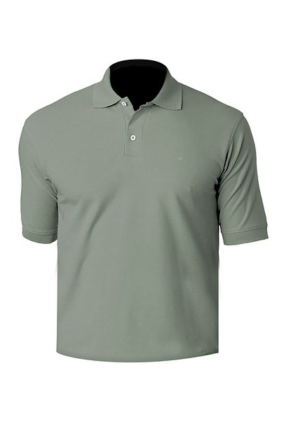Igs Erkek Acik Yesil Modern Fit Polo Yaka T Shirt Trendyol