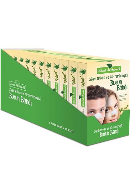Rituel De Beaute Siyah Nokta Burun Bandi Koli 72 Adet Trendyol