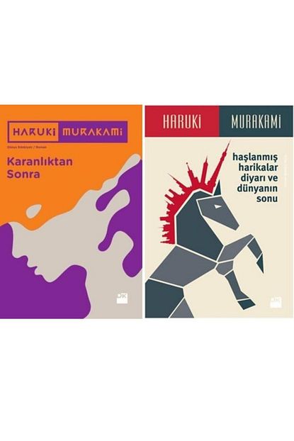Dogan Kitap Karanliktan Sonra Haslanmis Harikalar Diyari Ve Dunyanin Sonu 2 Kitap Set Trendyol