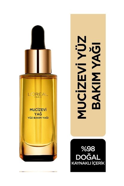 L Oreal Paris Mucizevi Yag Gunluk Yuz Bakim Yagi 30 Ml Trendyol