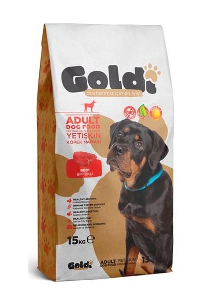 Goldie Goldi Biftekli Yetiskin Kopek Mamasi 15 Kg Trendyol