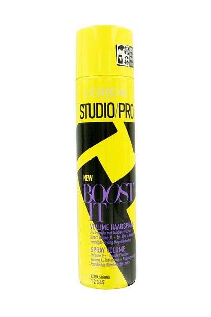 L Oreal Paris Hacim Veren Sac Spreyi Studio Pro Boost It 400ml 3600523167968 Trendyol