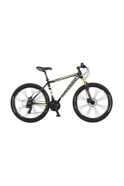 Salcano Ng 650 Hd 21 Vites 26 Jant Bisiklet 134 18 Inc Mat Siyah Sari Beyaz 042562134 Trendyol