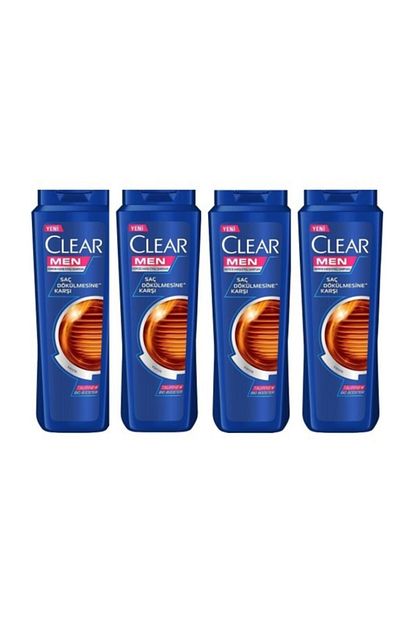 Clear Men Sac Dokulmesine Karsi Etkili Sampuan 500ml 4 Adet Trendyol
