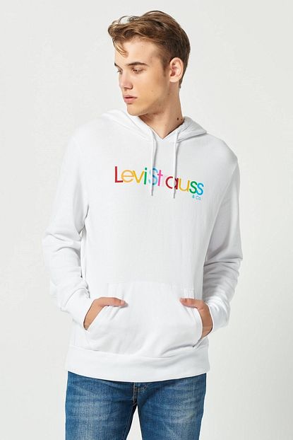 Levi S Erkek Kapsonlu Sweatshirt 19622 0069 Trendyol