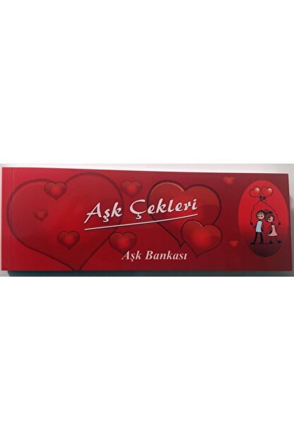 Rennway 40 Sayfa Ozel Ask Bankasi Romantik Hediye Ask Sozleri Cek Defteri Trendyol
