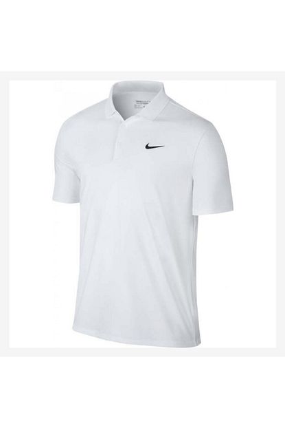 Nike Erkek Beyaz Golf Modern Victory Solid Polo Yaka T Shirt Gomlek Trendyol