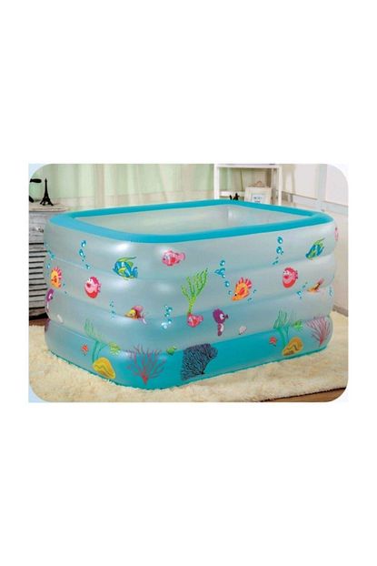 Bermuda Cocuk Havuzu 140x100x70 Cm Trendyol
