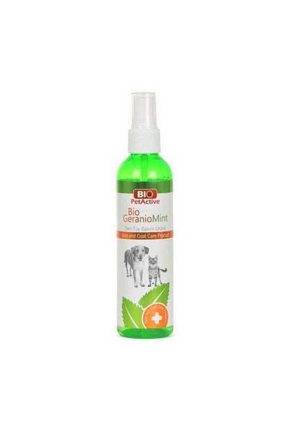 Bio Petactive Bio Pet Active Kedi Kopek Bio Geranio Deri Tuy Bakim Spreyi 100ml Trendyol