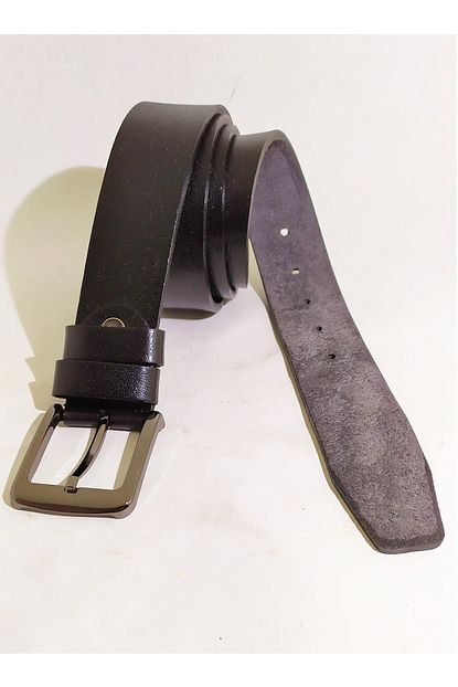 New Coast Leather 1900 S Hakiki Deri Uzun Omurlu Erkek Kemeri Trendyol