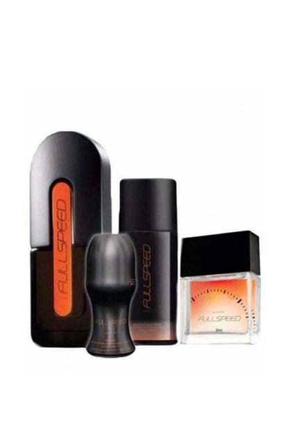 Avon Full Speed Edt 75 Ml Erkek Parfum 4 Lu Set Trendyol