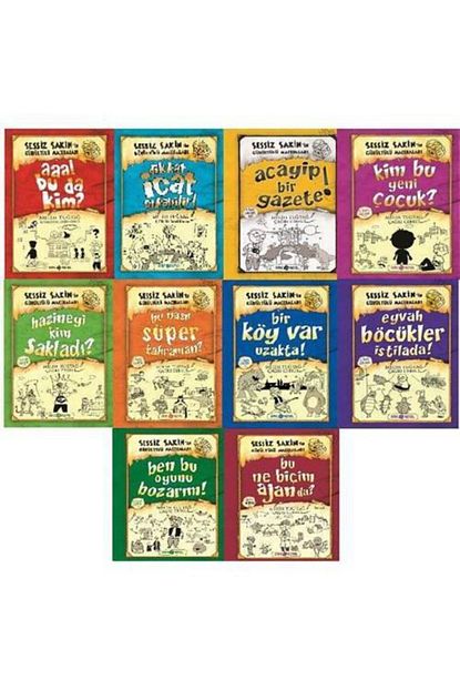 Genc Hayat Yay Sessiz Sakin Maceralari Kitap Serisi 10 Kitap Trendyol