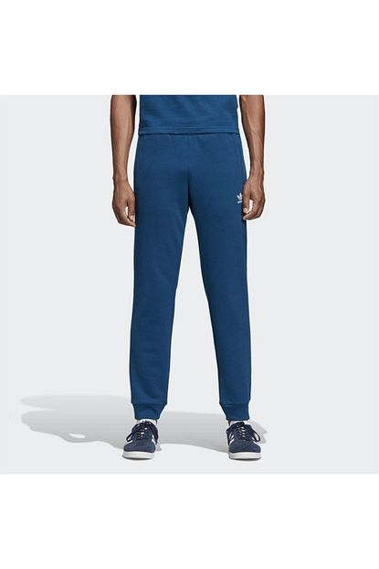Adidas Dv1539 Trefoil Pant Erkek Lacivert Spor Esofman Alti Trendyol