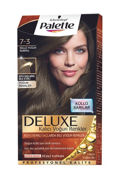 Palette Deluxe Yogun Renkler 7 3 Kullu Yogun Kumral Trendyol