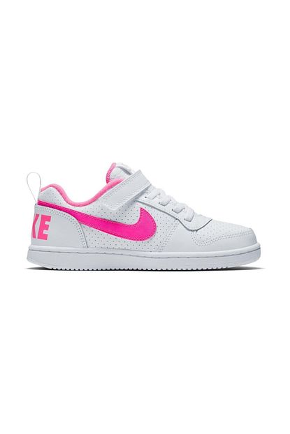 Nike Kids Kiz Cocuk Beyaz Court Borough Low Psv Ayakkabi 870028 Trendyol