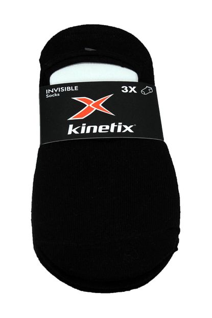 Kinetix Erkek Siyah Babet Corap Daren Trendyol