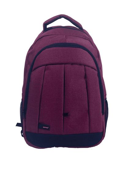 Differ Bordo Sirt Bilgisayar Notebook Laptop Cantasi 2 Li Takim Set Trendyol